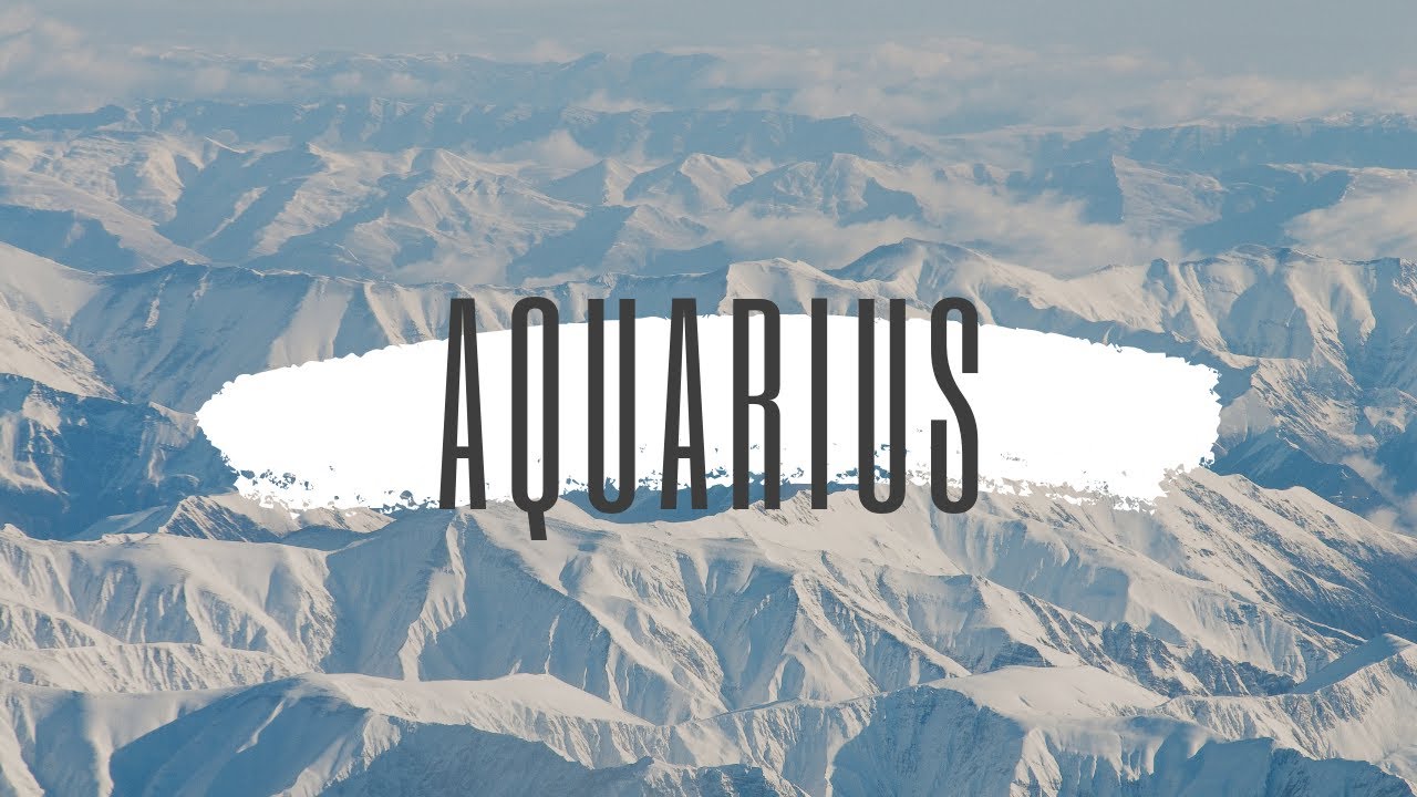 Aquarius Weekly - They weren't prepared for these feelings!