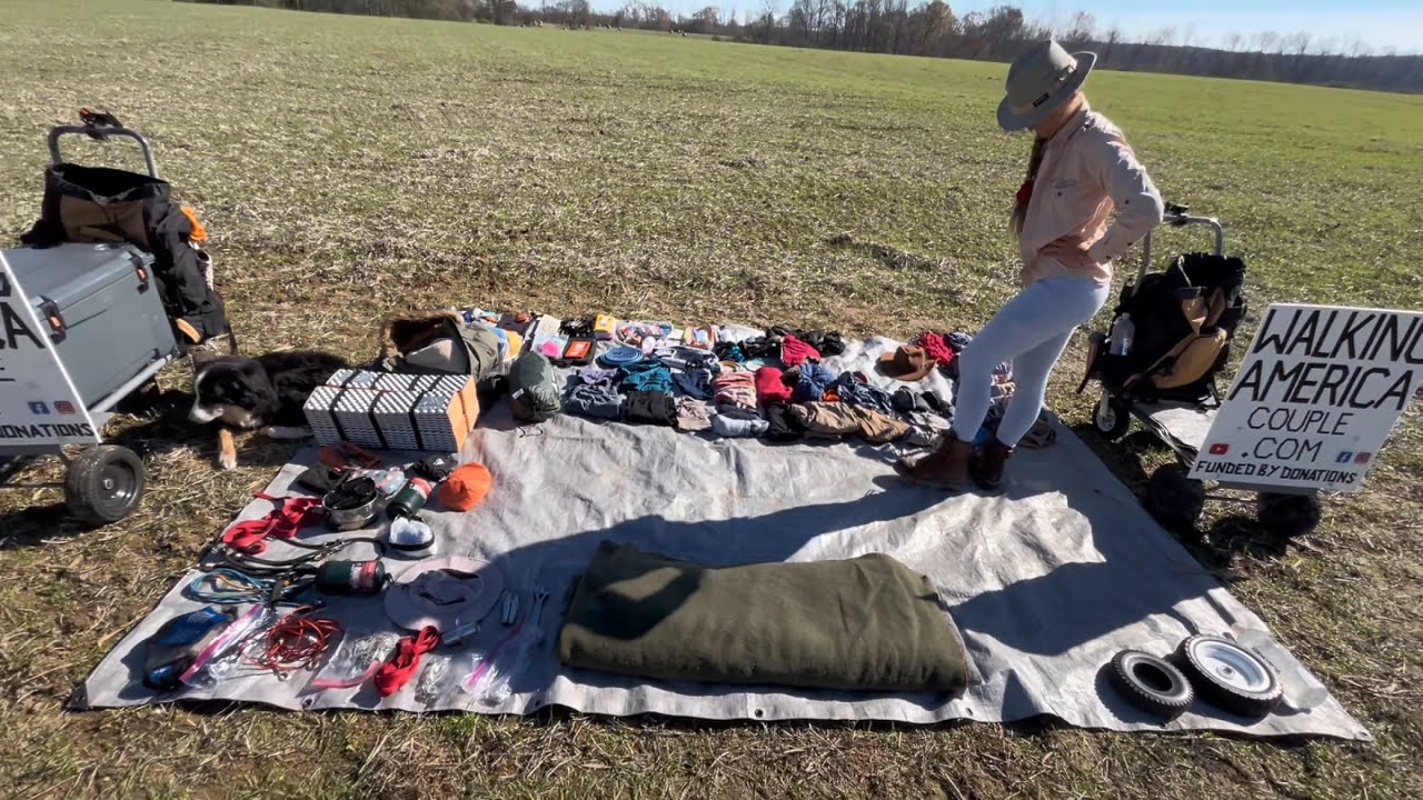 Affordable & Durable Hiking Gear to Walk Across America