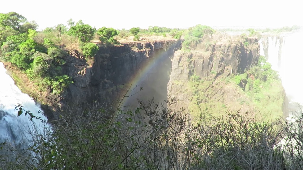 A Pan of the Victoria Falls Gorge, Zimbabwe