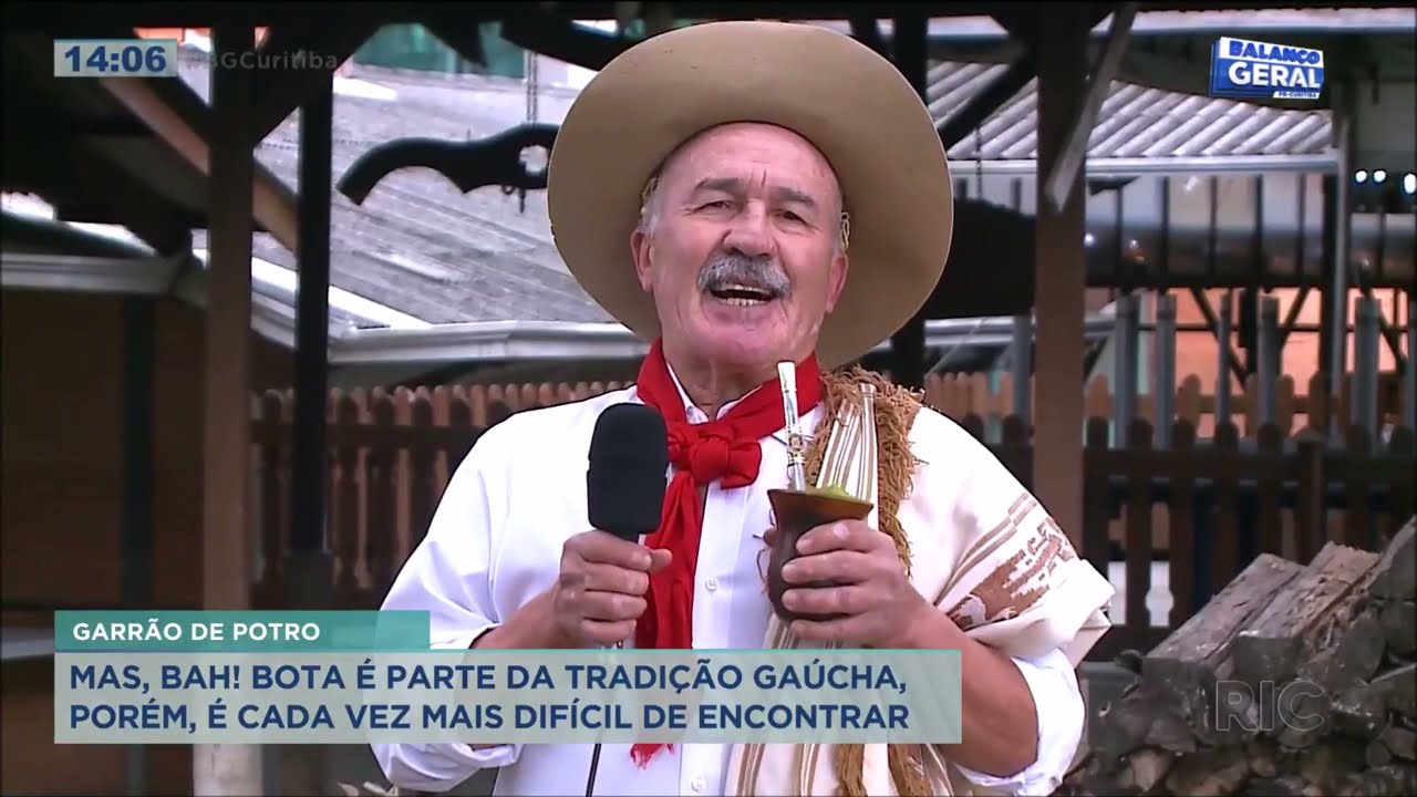 Garrão de potro: bota gaúcha faz parte da tradição, mas é difícil de encontrar