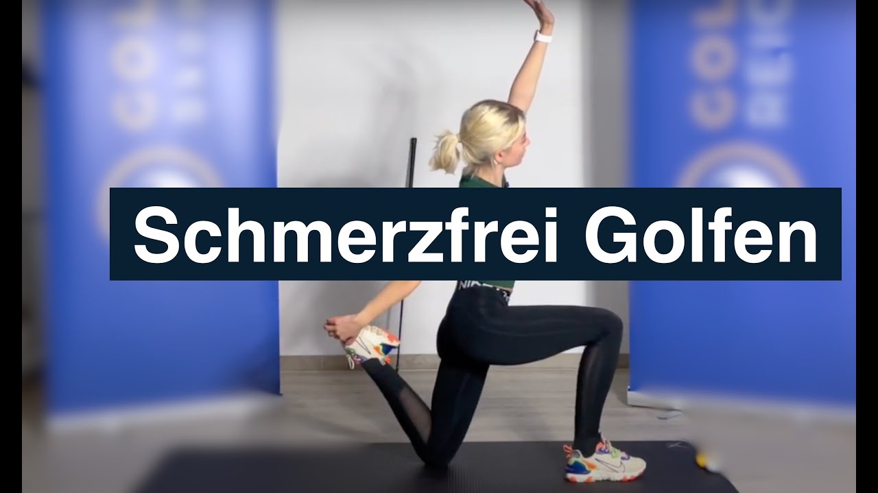 Golfschwung: Separiere Ober- und Unterkörper (5min. Golffitness Workout)