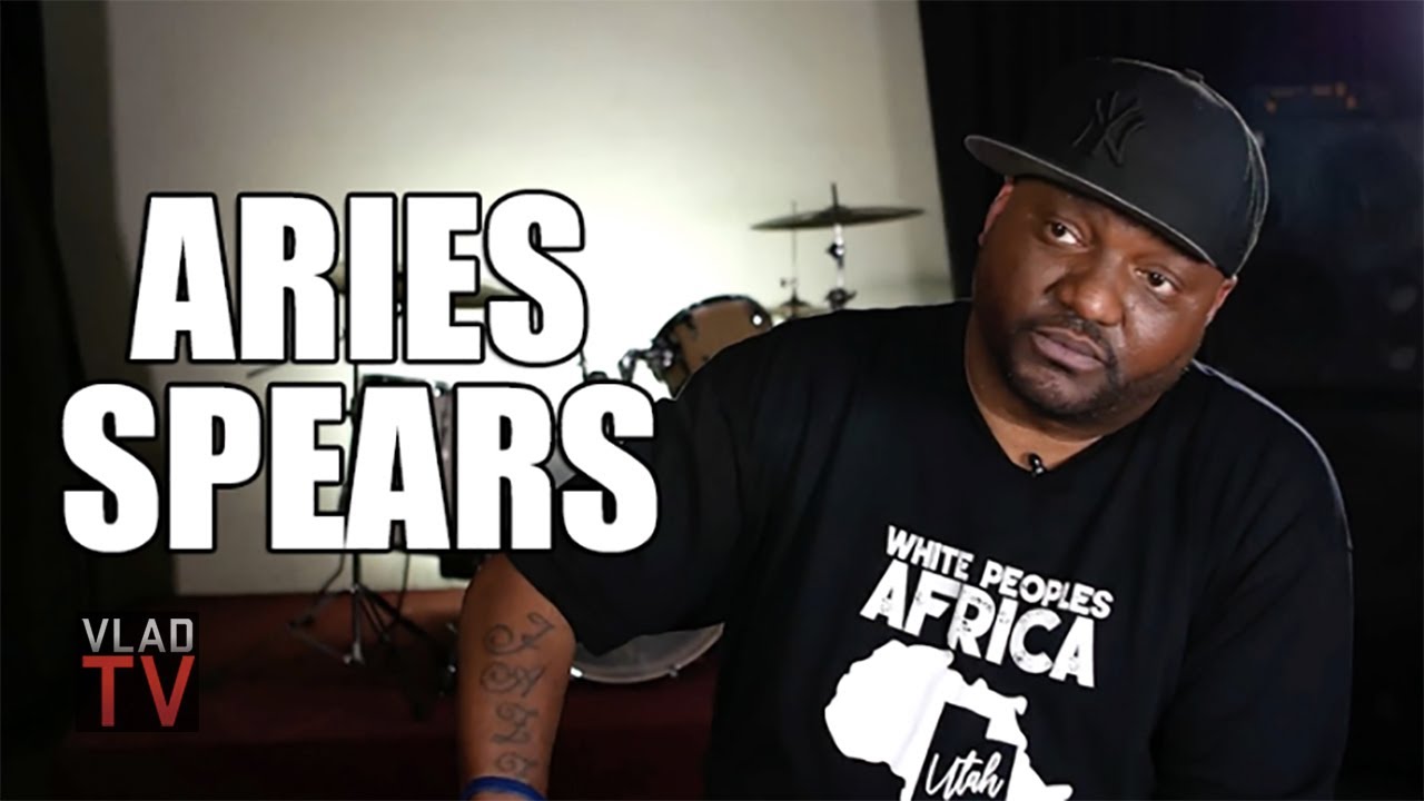 Vlad Asks Aries Spears: Who Does Better Impressions - You or Godfrey? (Part 18)