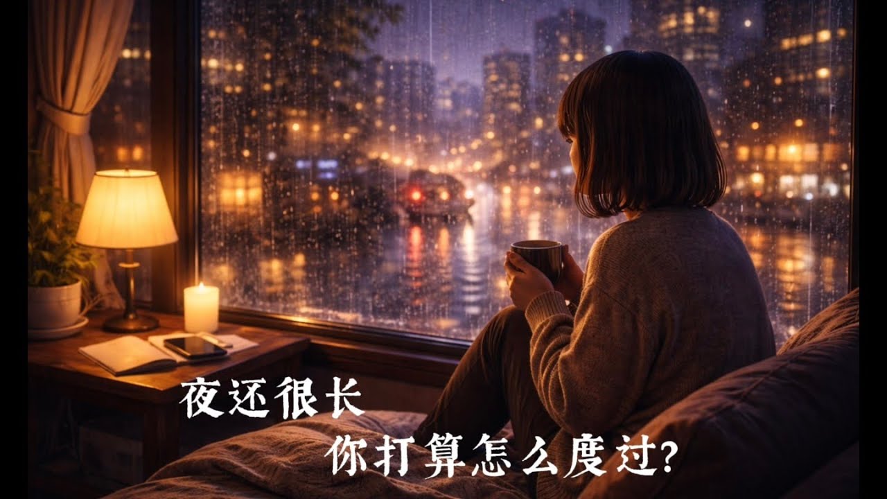 夜晚失眠必听 R&B | 夜还很长，你在等什么