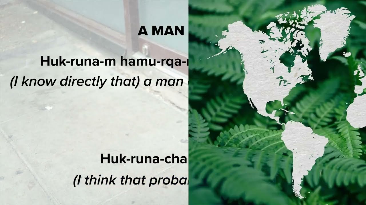 Voices of knowledge in the Andes and Amazonia