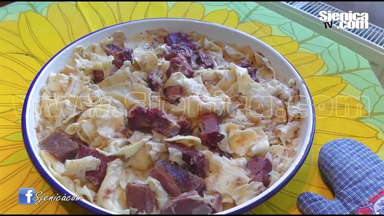 Recept POTOPLJIKA SJENIČKA / TIRIT PITA ( neki kažu mlinci)