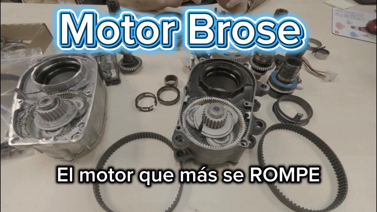 Motor BROSE: el más problemático del mercado | Análisis completo de fallos y roturas