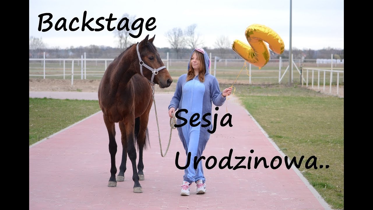 Latino: Backstage i przygotowania do sesji zdjęciowej | Czy mój koń boi się balonów?