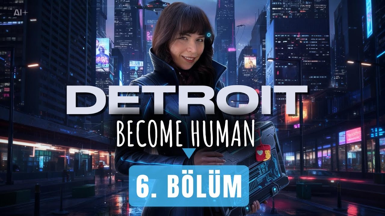 Robotların love shop'una dennk geldik! (DETROİT: Become Human: 6. Bölüm)
