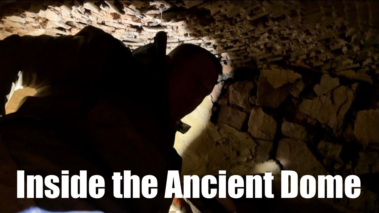  Deep Inside the Ancient Bread Oven | The Dome Takes Shape (133)