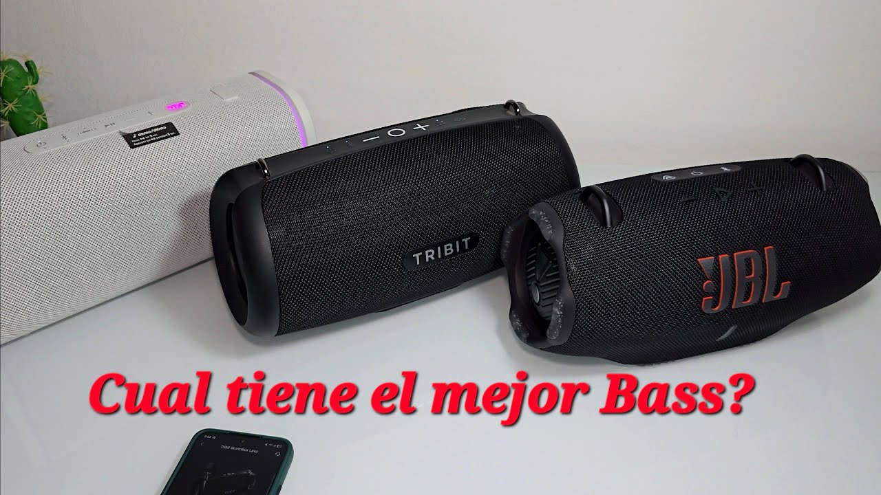 JBL Xtreme 4, Tribit Lava, Sony ULT Field 5 ¡El resultado TE SORPRENDERA‼️