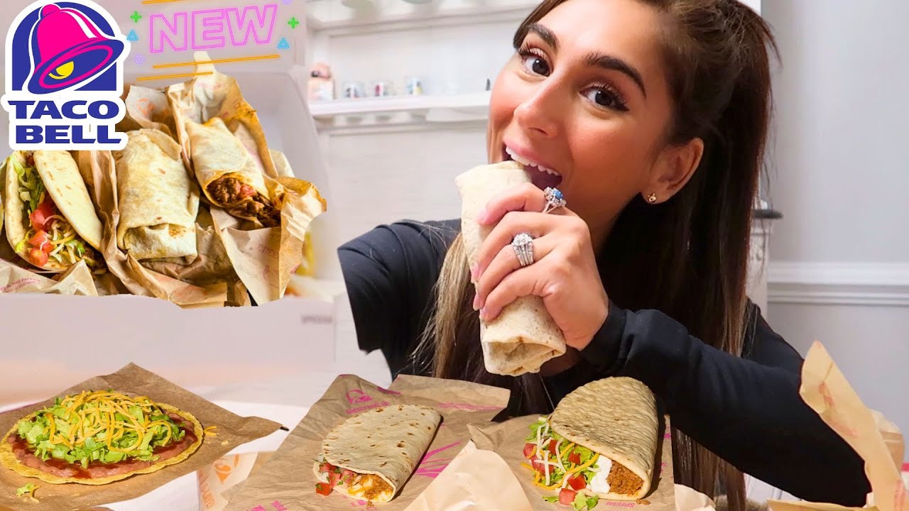 Taco Bell's NEW Decades Menu Review!