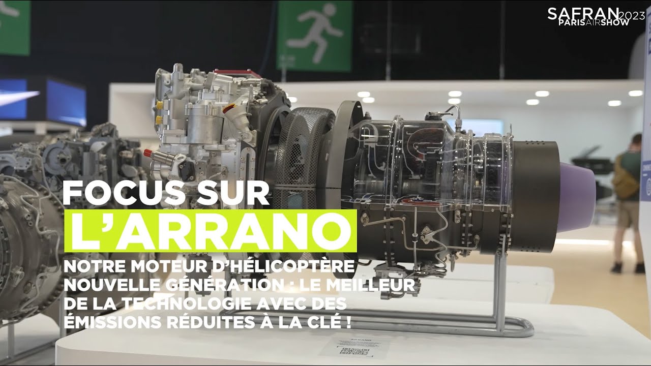 Focus sur le moteur Arrano