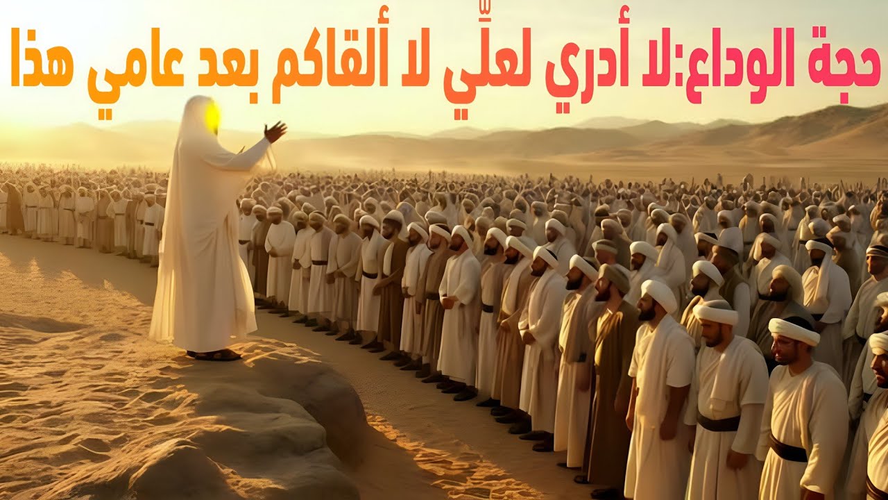 حجة الوداع: محمد ﷺ والوداع الأخير