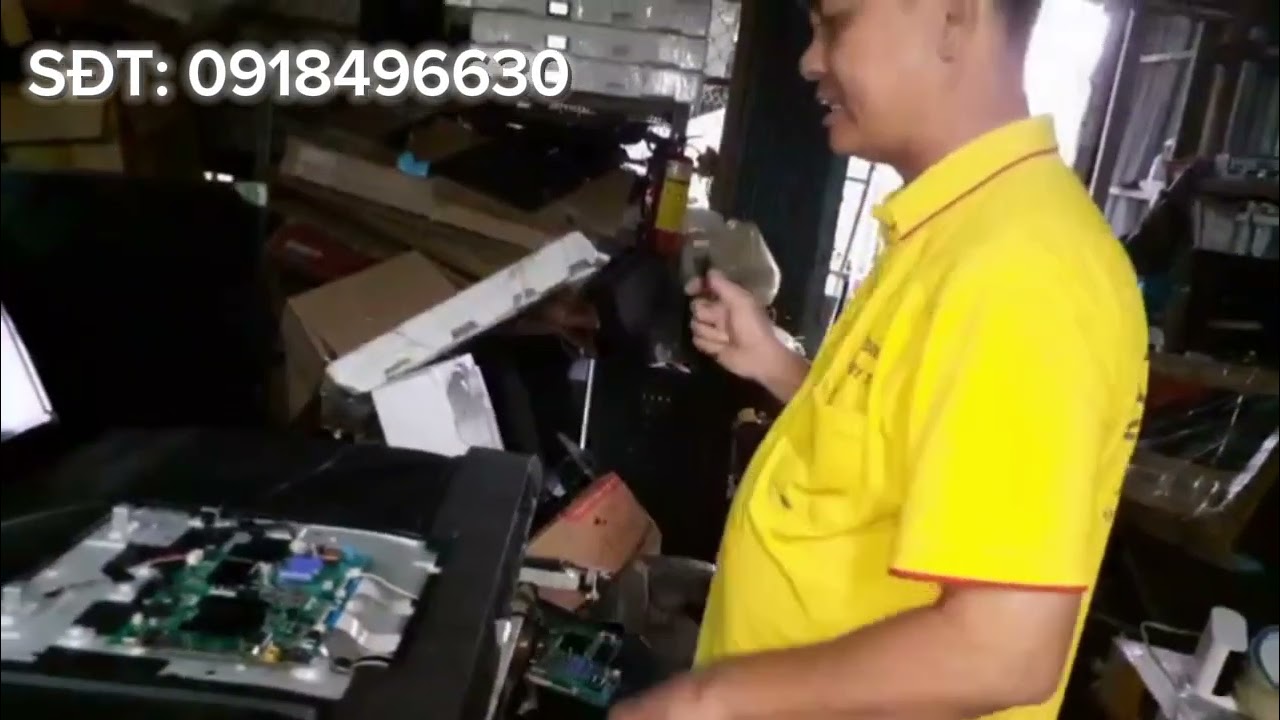 TIVI TCL 50P615 cứ ngỡ hư màn hình mà lại hư boar |  HUY-VTLH1