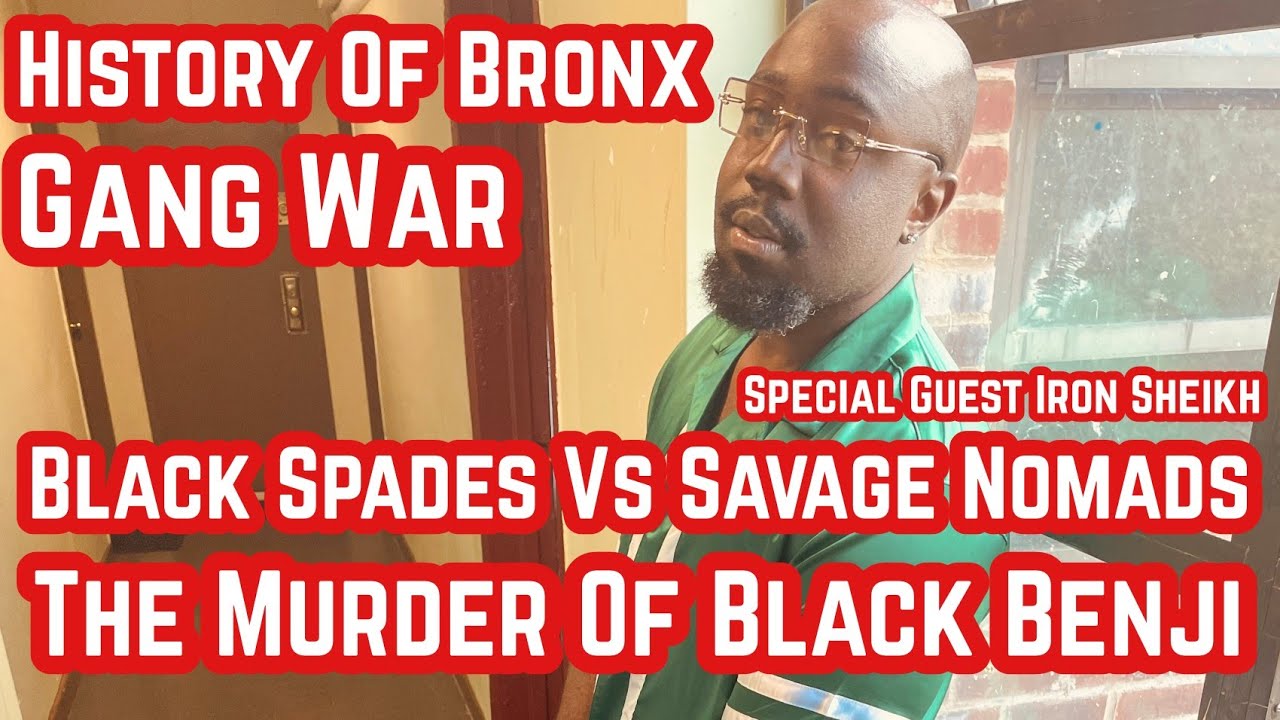 Война банд в Бронксе: Black Spades против Savage Nomads и убийство Black Benji из Peacmakers