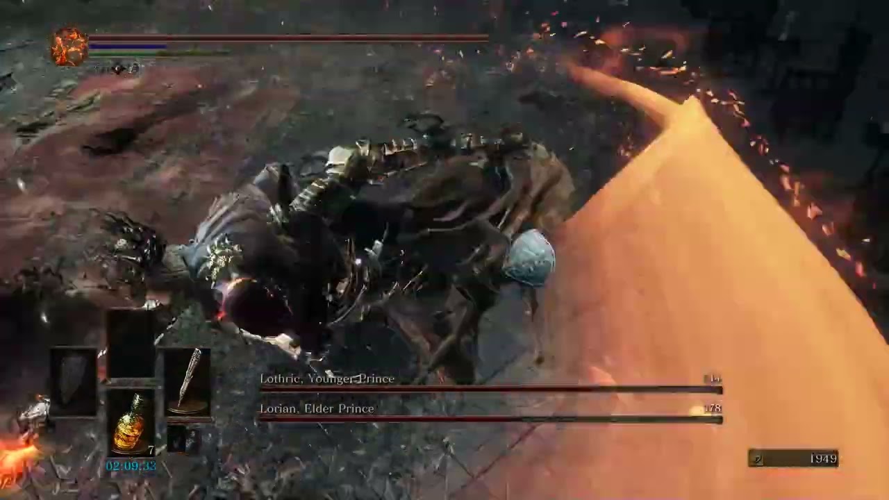 Perfect Twin Princes Music Sync - Dark Souls 3