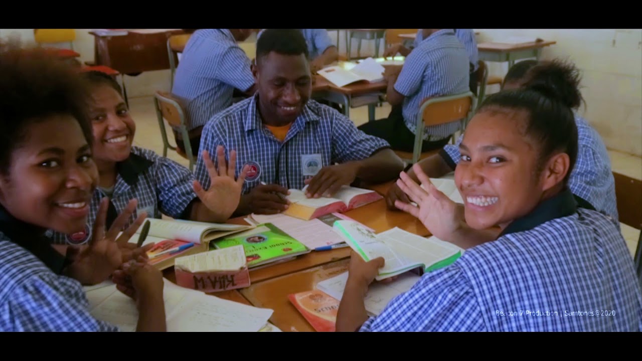 Wanigela Students_Mt.Diamond in our Hearts Forever