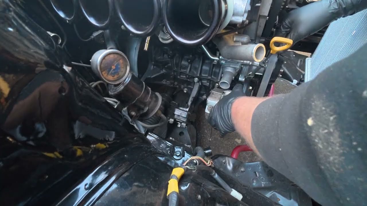 Ae86 20V hatch DIY Restoration progress - Episode Three: Radiator and Alternator