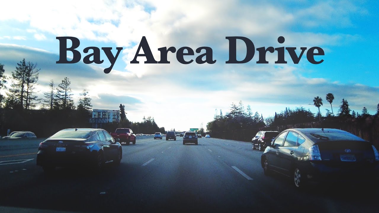 Bay Area Drive -Journey South to Stanford University