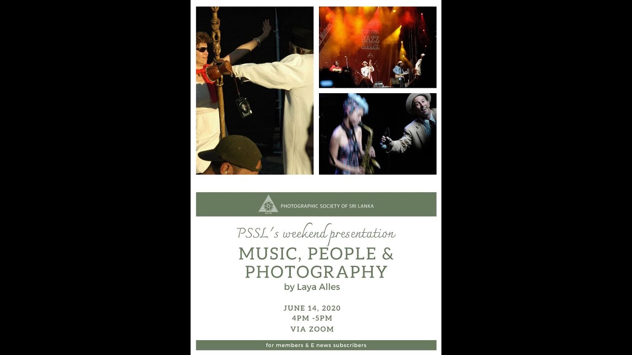 Music, People & Photography by Laya Alles