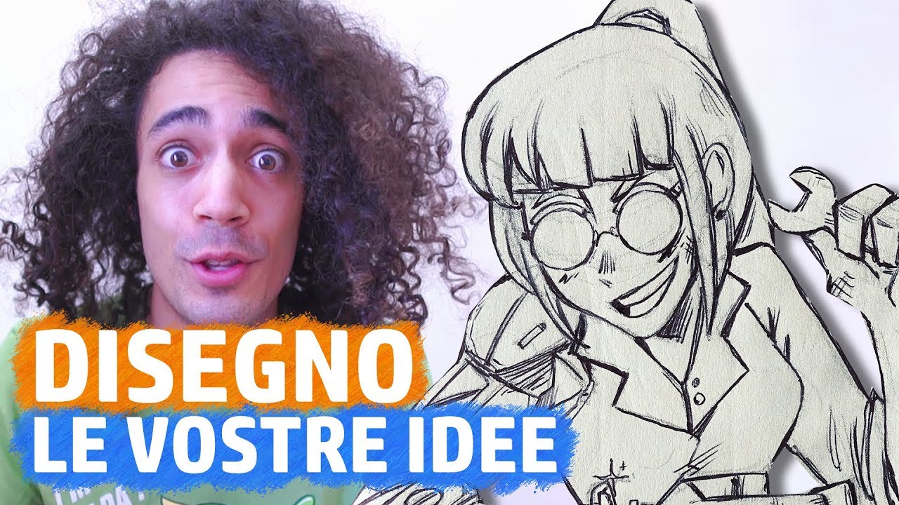 DISEGNO LE VOSTRE IDEE! - Sketchbook #03