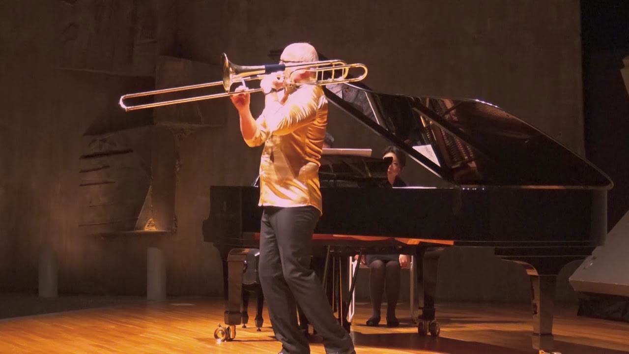 Christian Lindberg Tokyo Recital 29/1 2019 Tchaikovsky/Lindberg Pique Dame