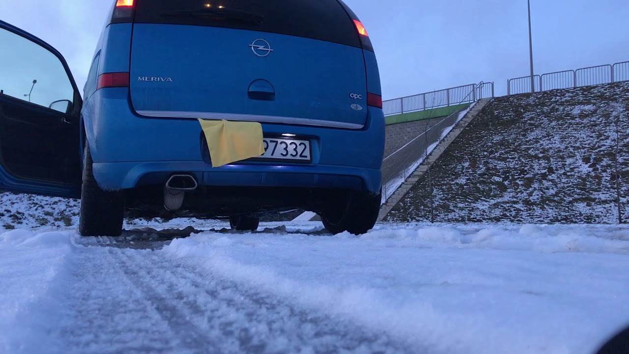 Mervia A OPC exhaust