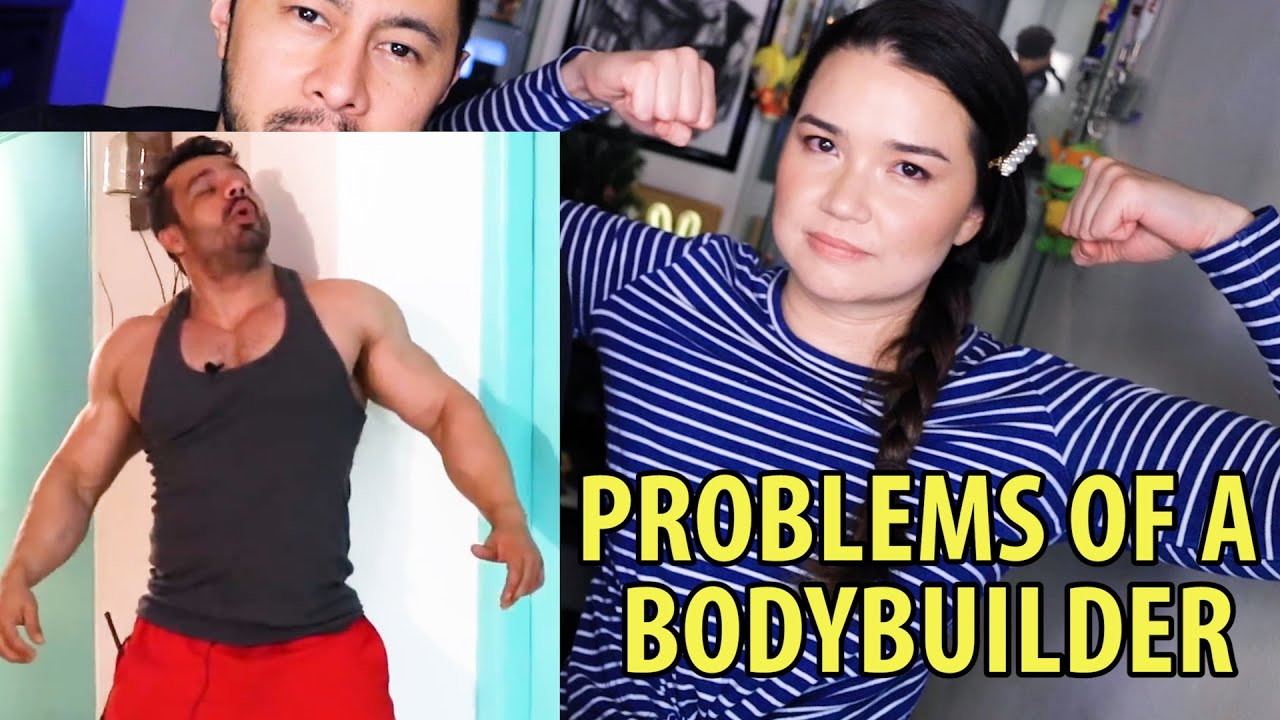 PROBLEMS OF A BODYBUILDER | Flying Beast | Funny | Part 01 | Reaction by Jaby Koay & Achara Kirk!