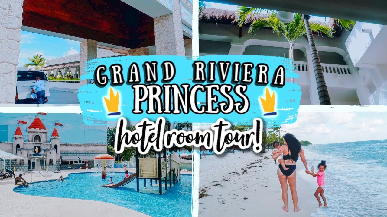 GRAND RIVIERA PRINCESS Junior Deluxe suite with Jacuzzi Hotel Room Tour 2020 | Riviera Maya Resorts