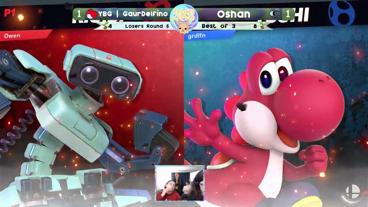 St Kitts Skirmish #32 Losers Round 5 Oshan (R.O.B.) Vs GaurDelfino (Yoshi)