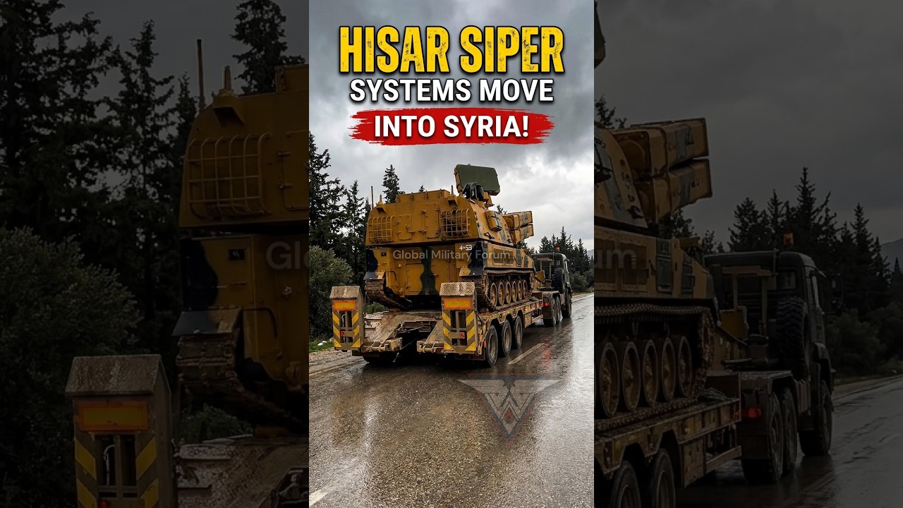 Turkey Deploys Layered Air Defense
