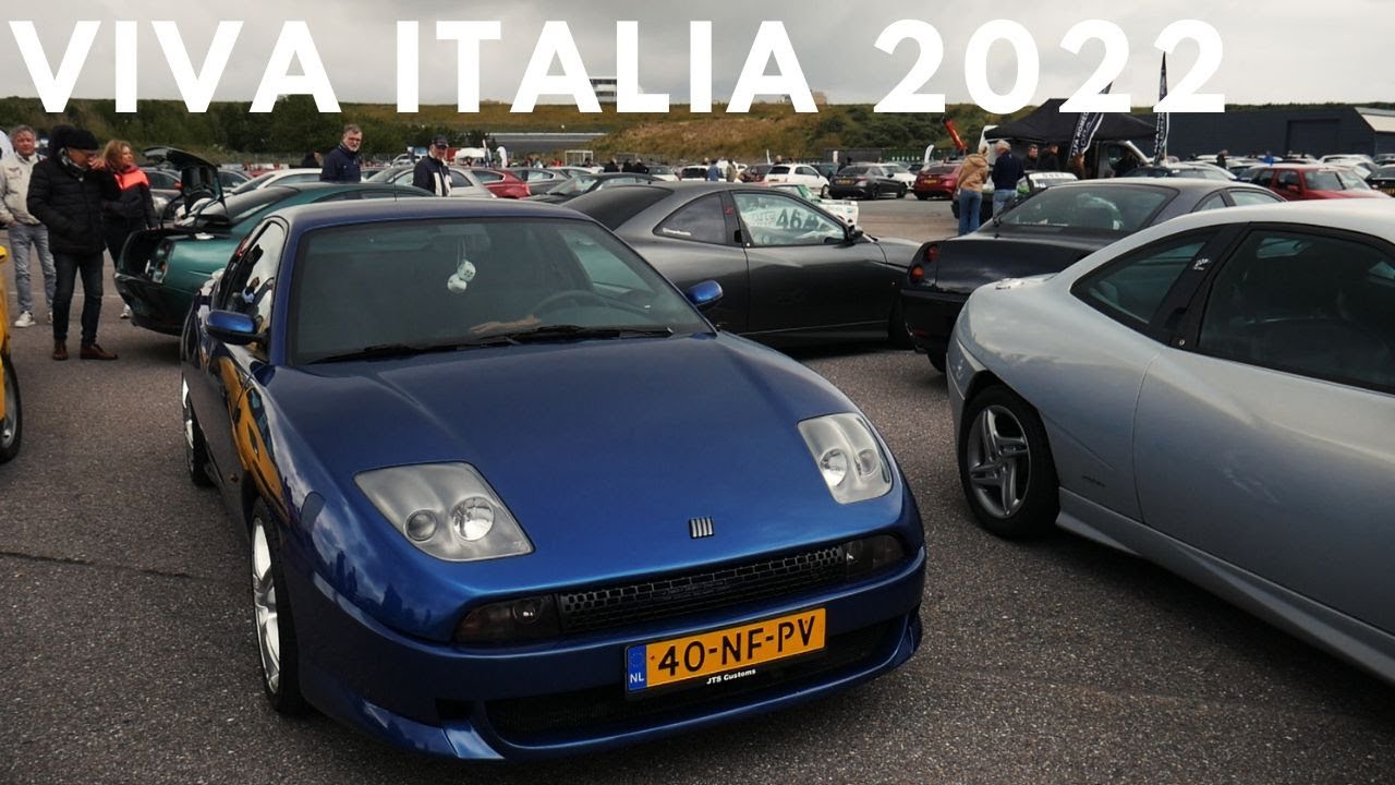 Viva Italia 2022 Fiat Coupe Club