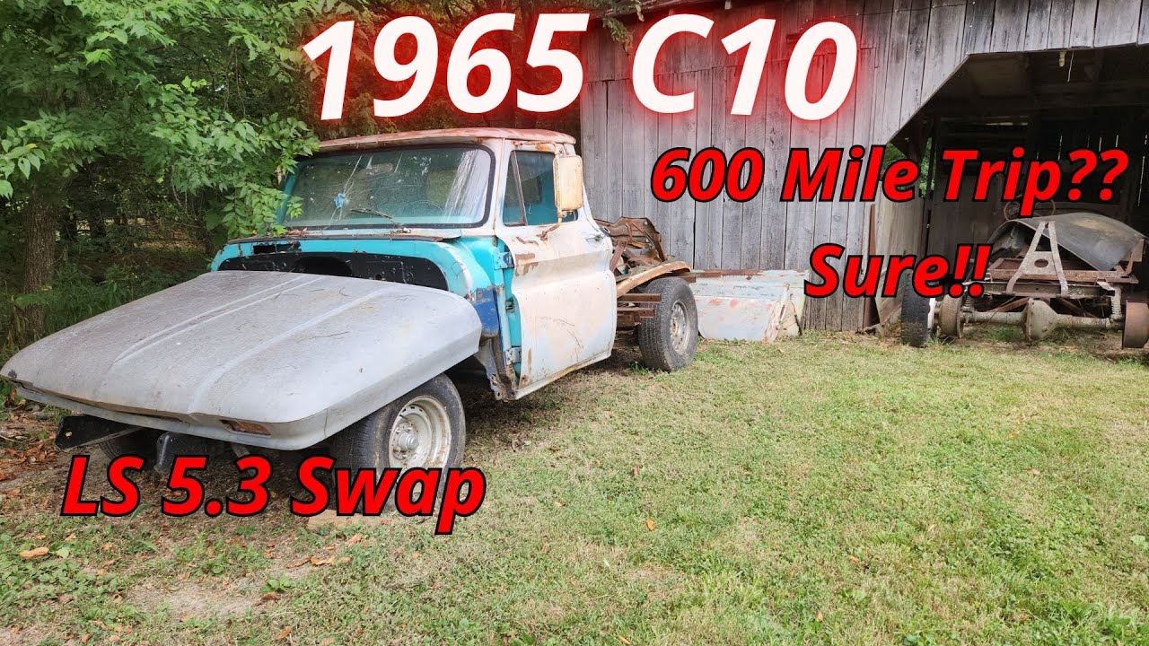 Can We Get This 65 C10 Ready For a 600+ Mile Trip??