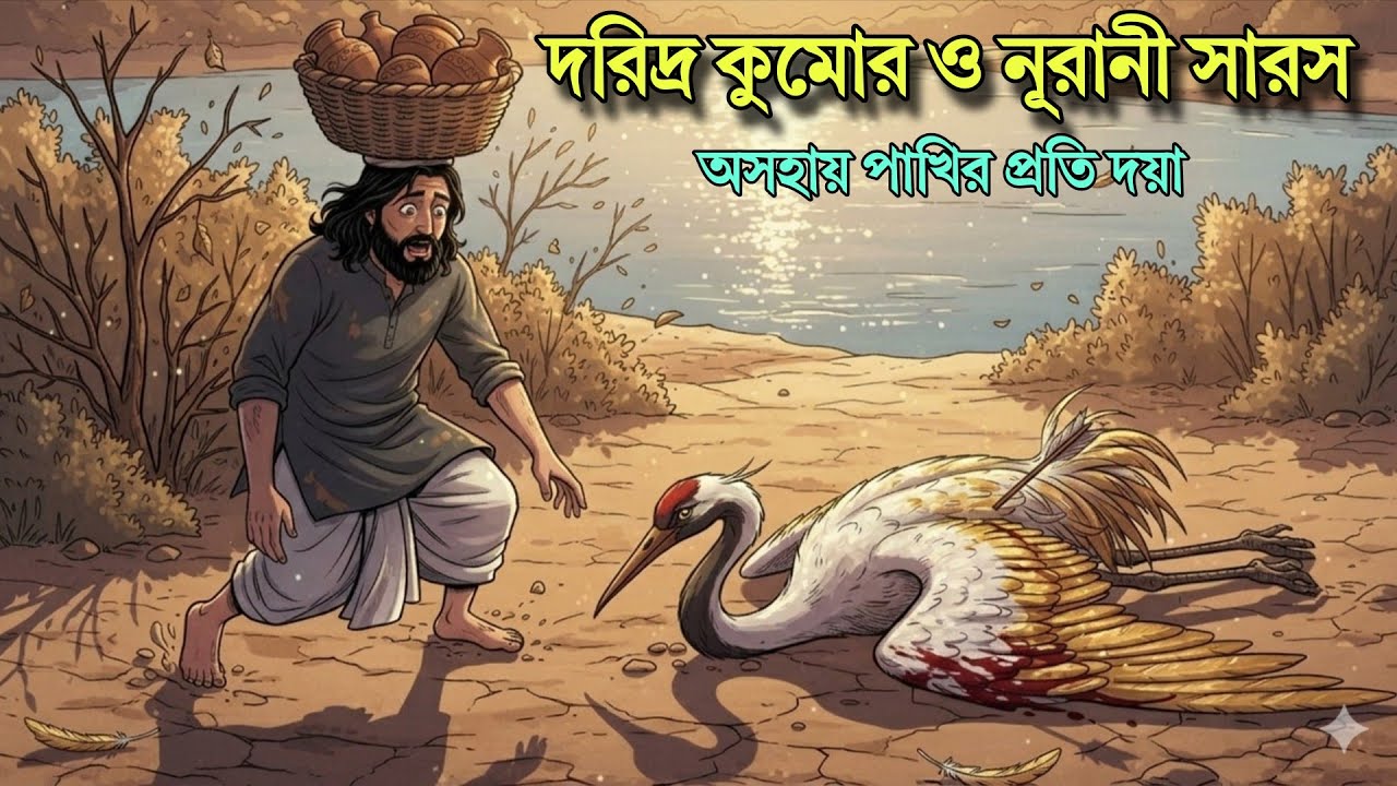 অসহায় পাখির প্রতি দয়া ও তার পুরস্কার | Voice Of Islam 