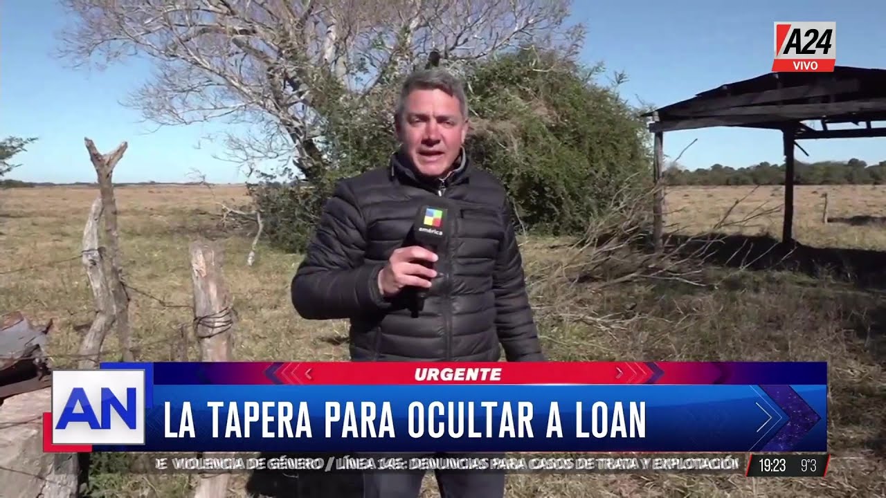 🔴 CASO LOAN | Así es la TAPERA donde lo habrían OCULTADO