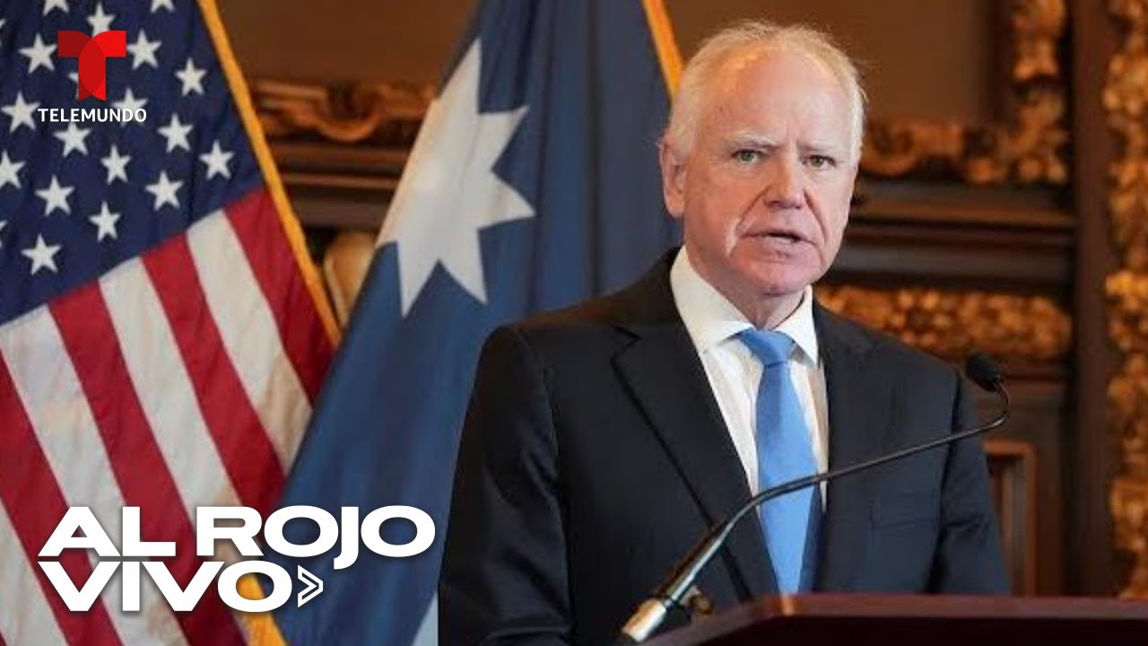 Gobernador de Minnesota actualiza sobre la muerte de una mujer baleada por ICE | Al Rojo Vivo
