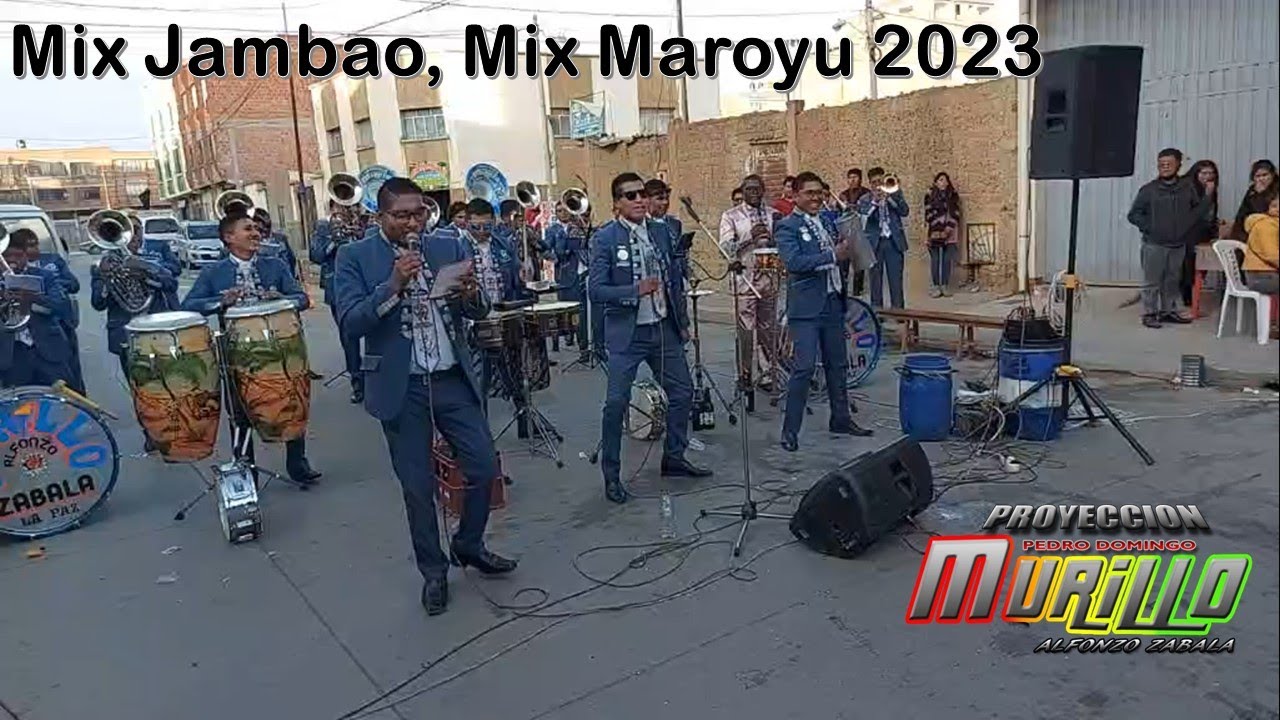 Cumbias 2023 Proyeccion Murillo de Alfonzo Zabala