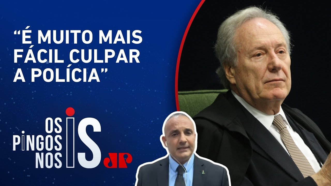 Delegado Palumbo detona Lewandowski: “Judiciário poderia manter criminosos presos, mas não faz”