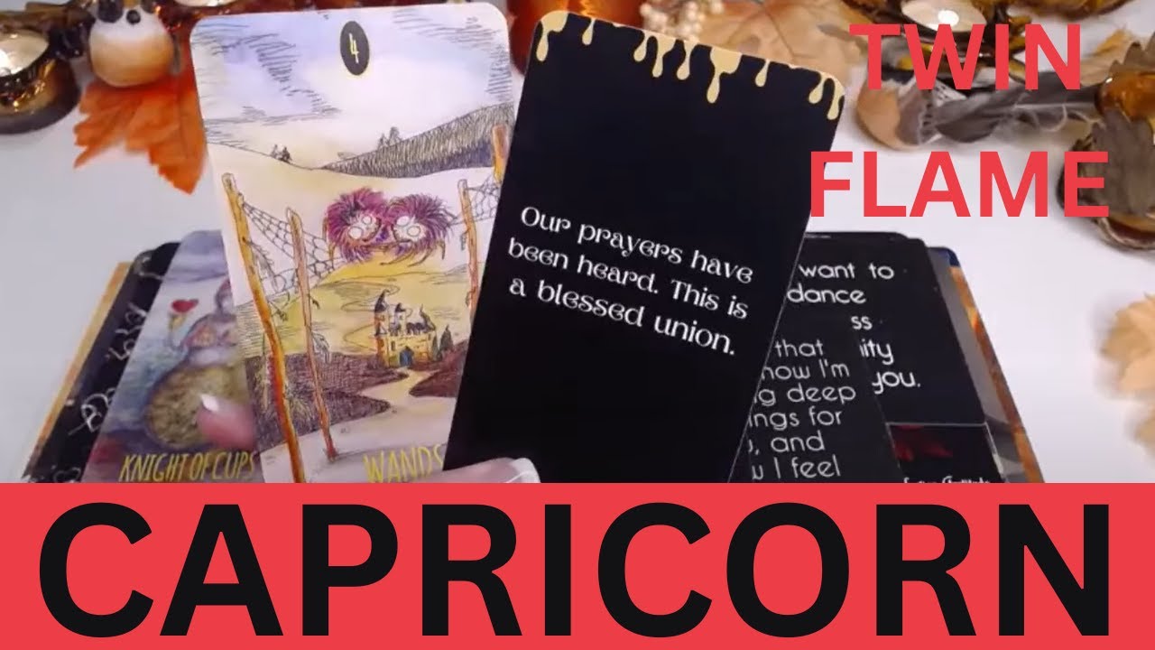 CAPRICORN♑TWIN FLAME❤️‍🔥YOU'VE WAITED FOR THIS ❤️‍🔥A BLESSED UNION❤️‍🔥CAPRICORN LOVE TAROT ❤️‍🔥