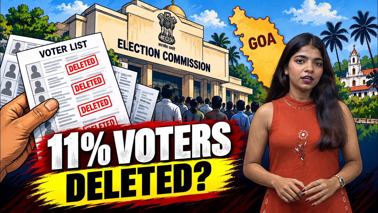 Radharao Gracias Raises Voter Deletion Concerns, Demands EC Resignation