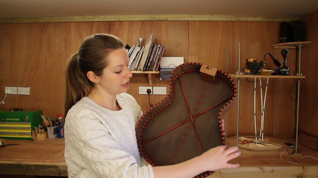 In the workshop - Back bracing