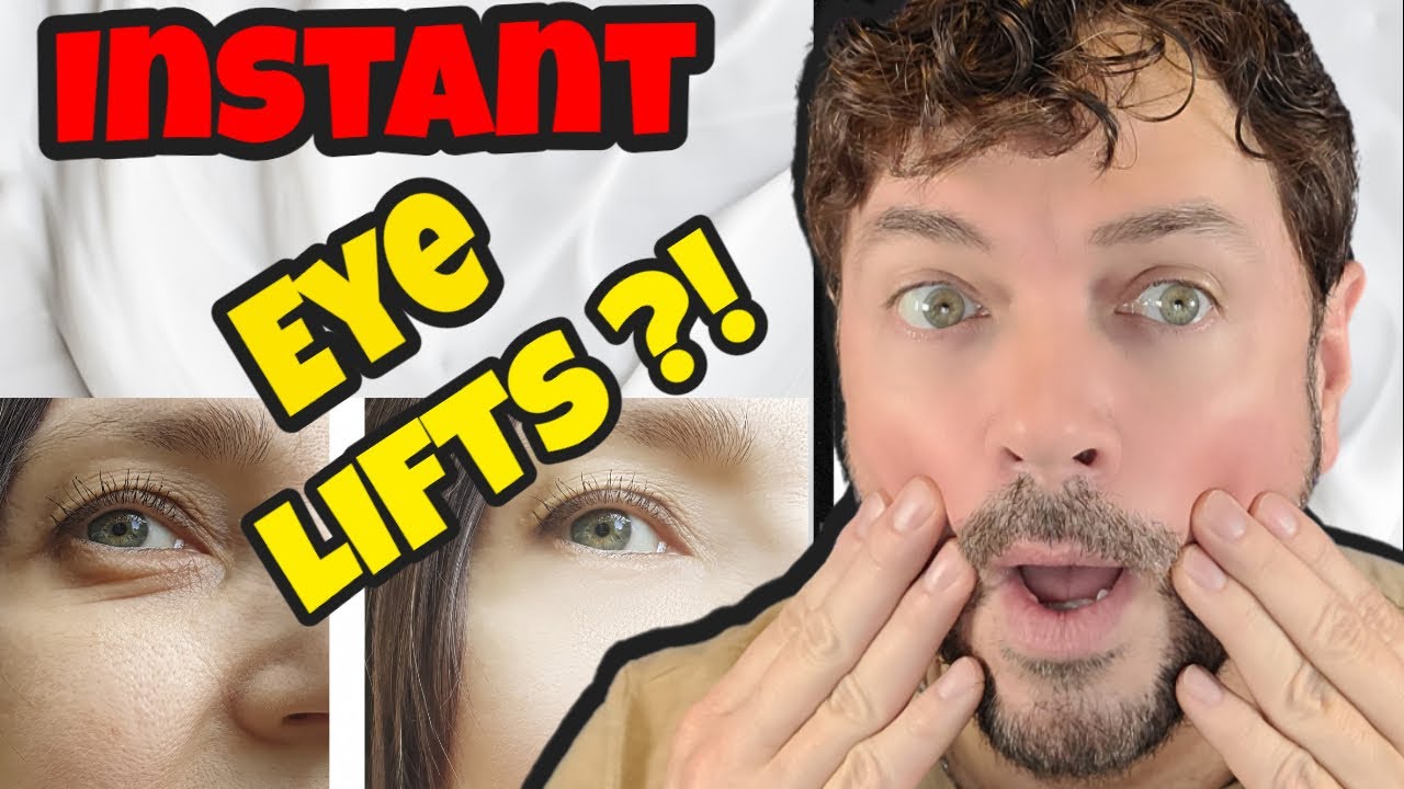 How To Tighten Skin Around The Eyes INSTANTLY | Chris Gibson