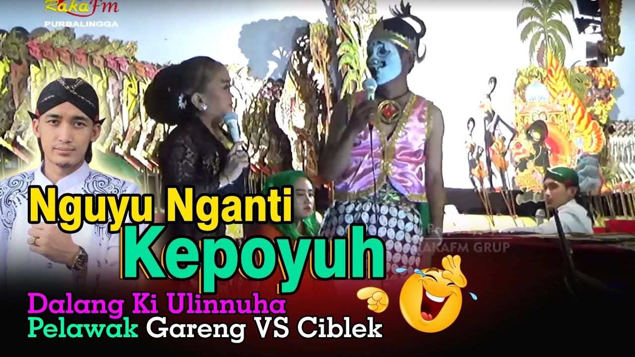 Edisi Khusus Goro Goro Lucu Terbaru 2022 || Dalang Ki Ulinnuha ft Pelawak Gareng VS Ciblek