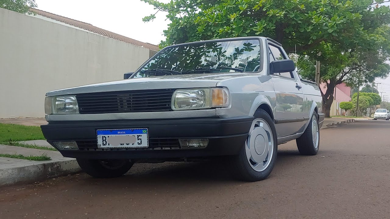 Camionete Picape Turbinada - Saveiro Diesel Turbo