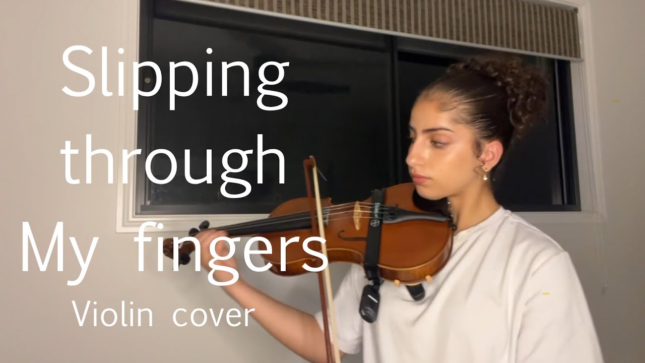 ABBA/ Mamma Mia! - slipping through my fingers violin cover by Maya Adams Violin #music #violin #fy 