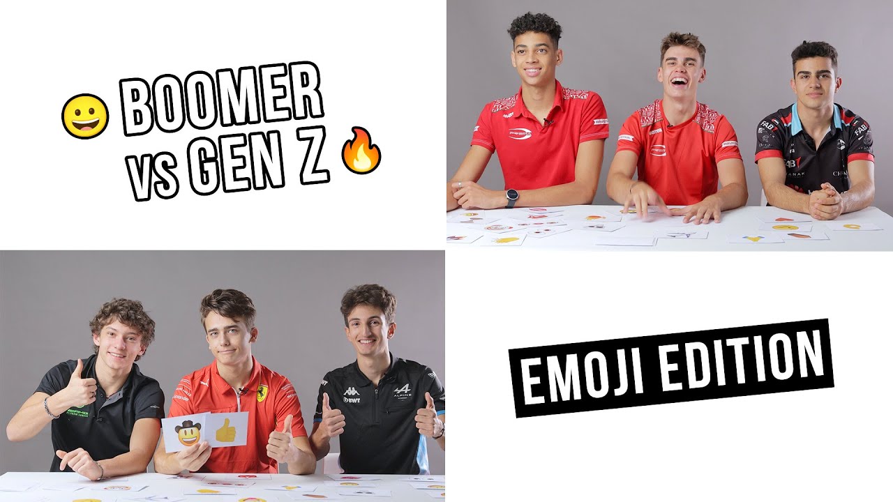 😀 Boomer vs Gen Z 🔥 : Emoji edition