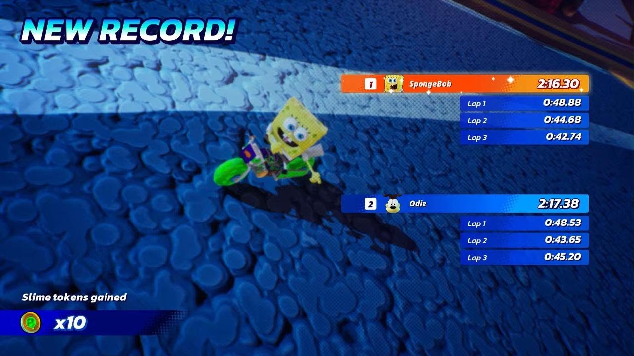 Time Trials - Sahara | Nickelodeon Kart Racers 3: Slime Speedway | Napjcjd Gaming