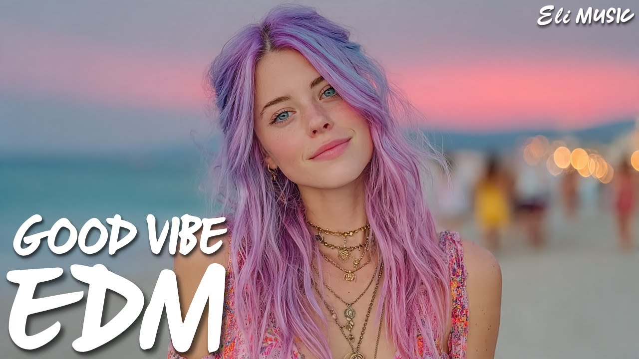 EDM Relax: Open Sky Chill 🎧 Smooth EDM for Everyday Flow