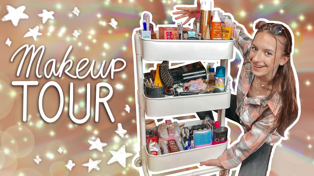 I SORT, I ORGANIZE MY MAKEUP!