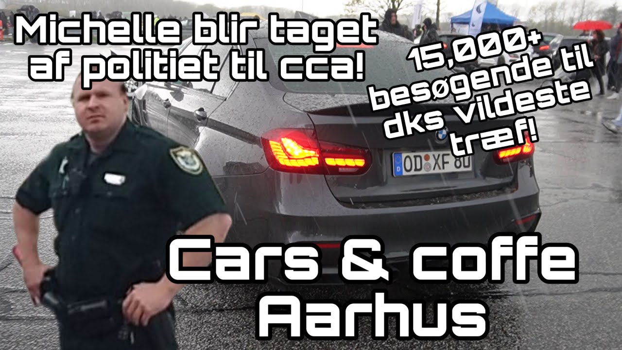 Snepvlog! Cca kæmpe træf med 15000+ besøgende samt Michelle som får ballade af politiet.